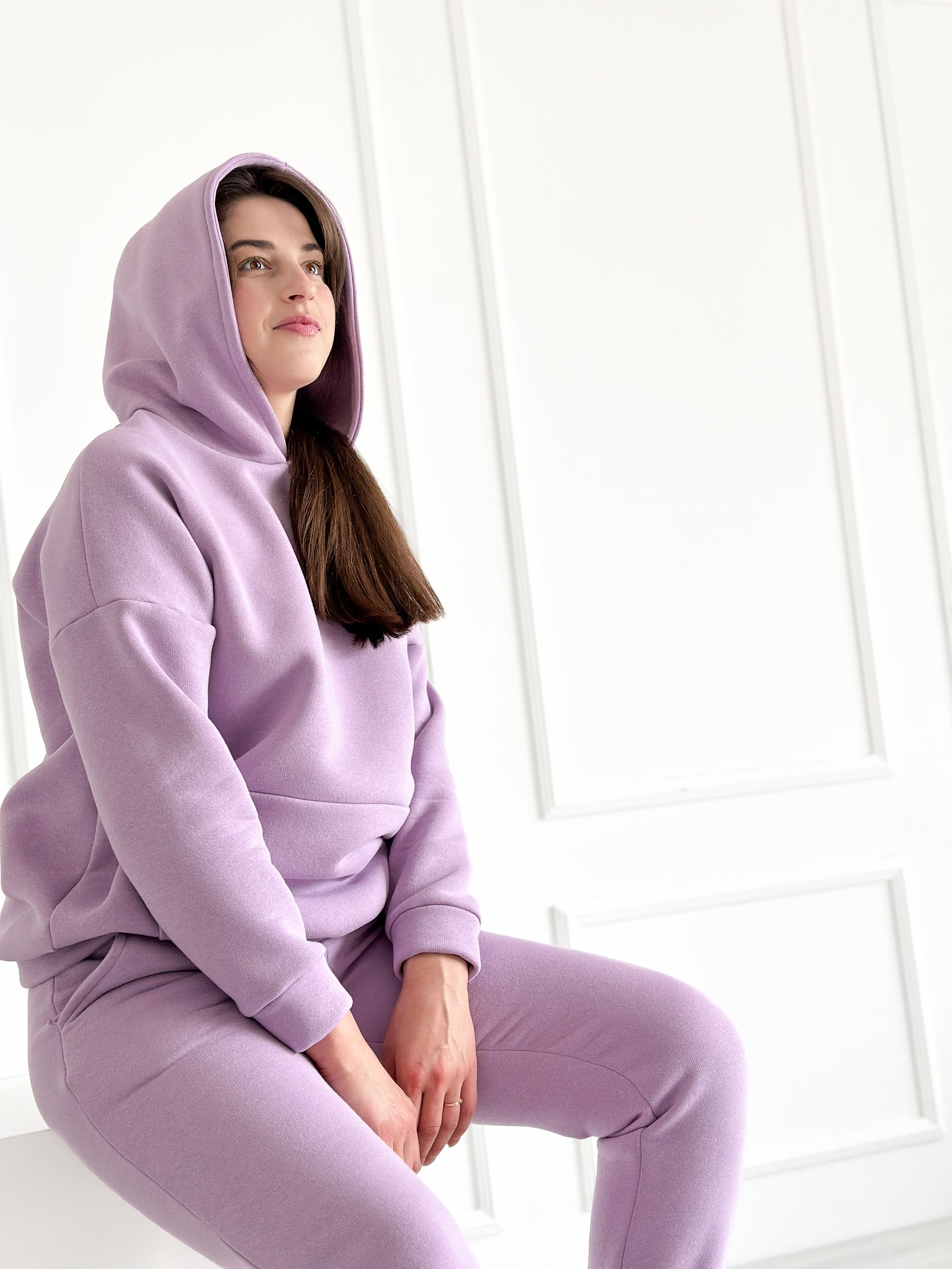 Oversize komplektas  "Alyvinė svajonė"