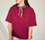 Oversize palaidinė moterims “Bordo”