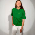 Kilpinio trikotažo unisex palaidinė "Lietuva”
