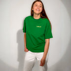 Kilpinio trikotažo unisex palaidinė "Lietuva”