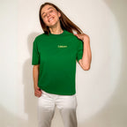Kilpinio trikotažo unisex palaidinė "Lietuva”