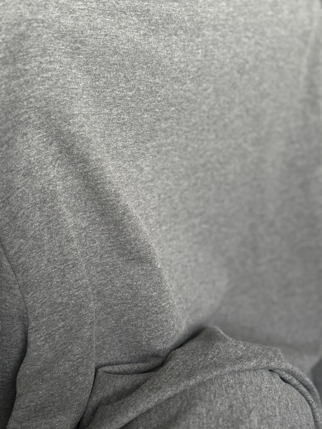 Unisex kilpinio trikotažo palaidinė “Pilkas melanžas”