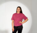 Oversize palaidinė moterims “Ciklamenas”