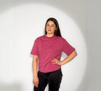 Oversize palaidinė moterims “Ciklamenas”